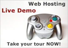 Web Hosting Live Demo